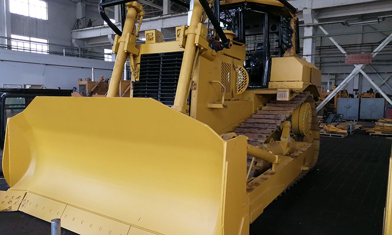 Lini Produksi Pembuatan Mesin Forklift