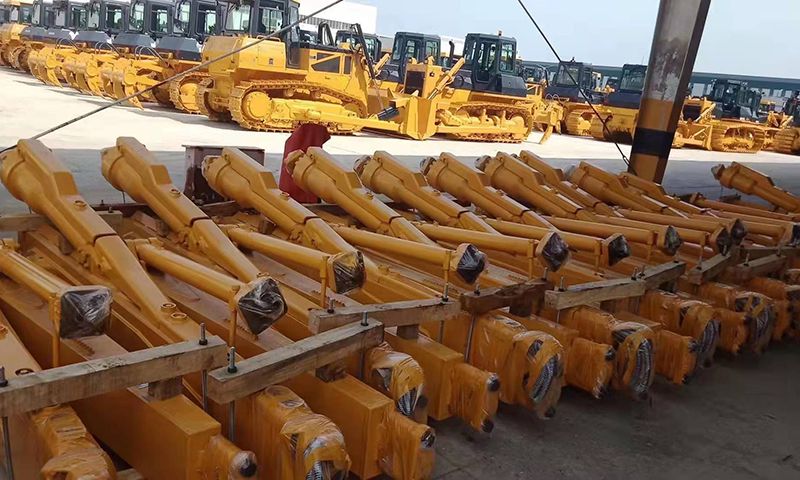 Lini Produksi Pembuatan Mesin Forklift