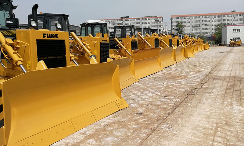 Lini Produksi Pembuatan Mesin Forklift