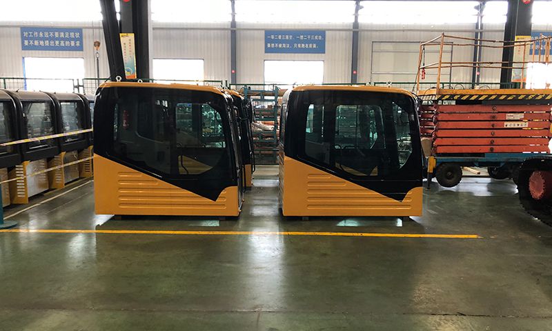 Lini Produksi Pembuatan Mesin Forklift
