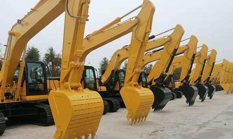 Lini Produksi Pembuatan Mesin Forklift