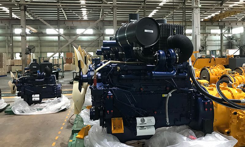Lini Produksi Pembuatan Mesin Forklift