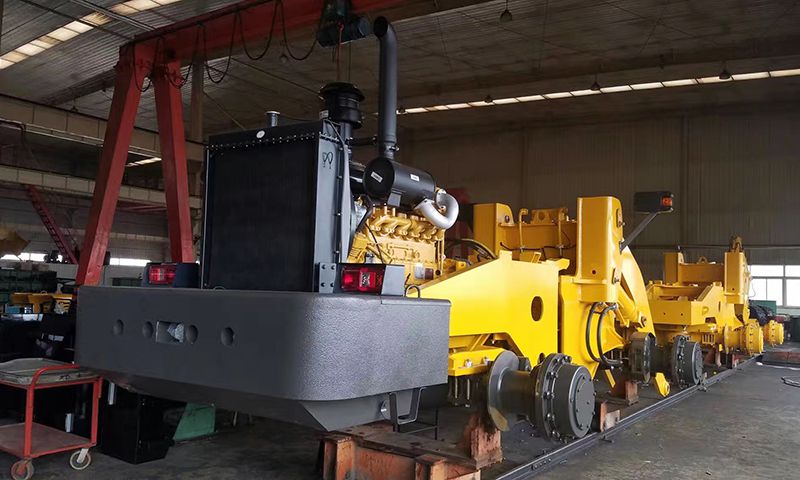 Lini Produksi Pembuatan Mesin Forklift