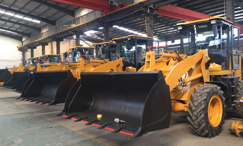 Lini Produksi Pembuatan Mesin Forklift