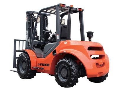 Forklift Rough Terrain / Forklift Medan Kasar, FK11-3Y