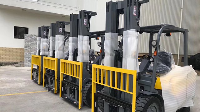 Lini Produksi Pembuatan Mesin Forklift