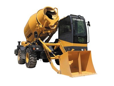 Truk Pencampur Beton Self Loading / Truk Molen Self Loading, FK33-25