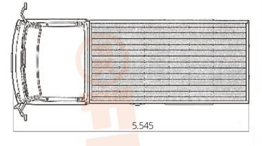Truk Pick Up Dropside / Truk Bak Terbuka Dropside, FK6-50T