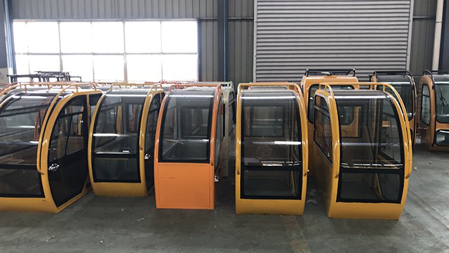 Lini Produksi Pembuatan Mesin Forklift