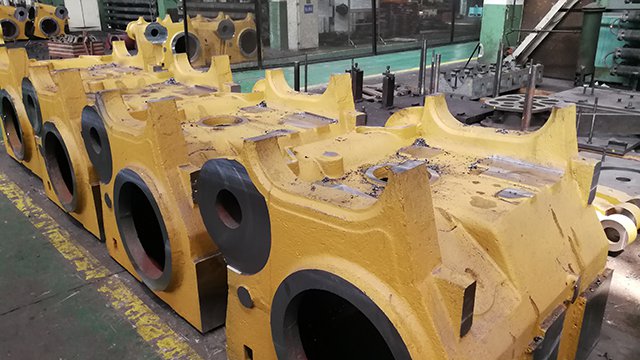 Lini Produksi Pembuatan Mesin Forklift