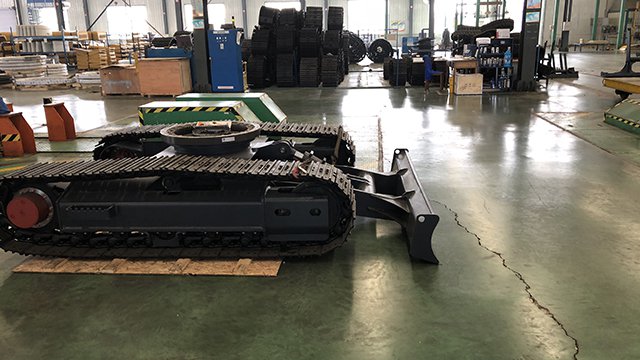 Lini Produksi Pembuatan Mesin Forklift
