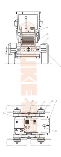 Motor Grader / Grader Pisau Panjang, FK-120