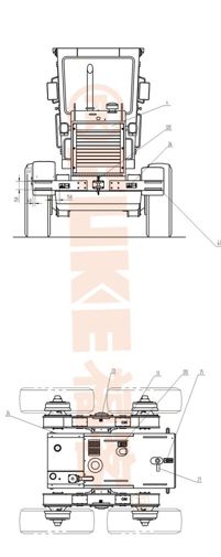 Motor Grader / Grader Pisau Panjang, FK-140