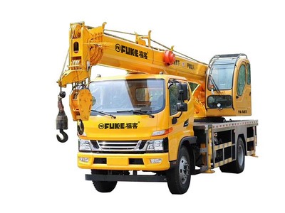 Truck Crane / Alat Berat Mobile Crane, FK-08T
