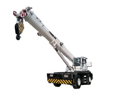 Rough Terrain Crane / Mobile Crane Medan Kasar, FK-300Y