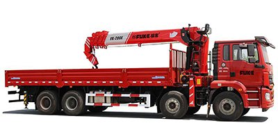 Boom Truck Crane / Mobile Crane dengan Tiang Boom, FK-200E