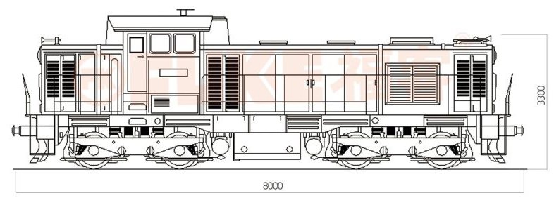 Lokomotif Pelangsir / Lokomotif Hidrolik, FK7-2000T