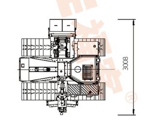 Crawler Dozer / Dozer Roda Rantai, FK14-150T