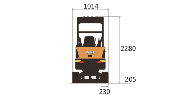 Ekskavator Mini / Mini Excavator, FK16-9