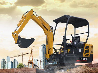 Ekskavator Mini / Mini Excavator, FK18-9