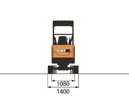 Ekskavator Mini / Mini Excavator, FK18SRPRO