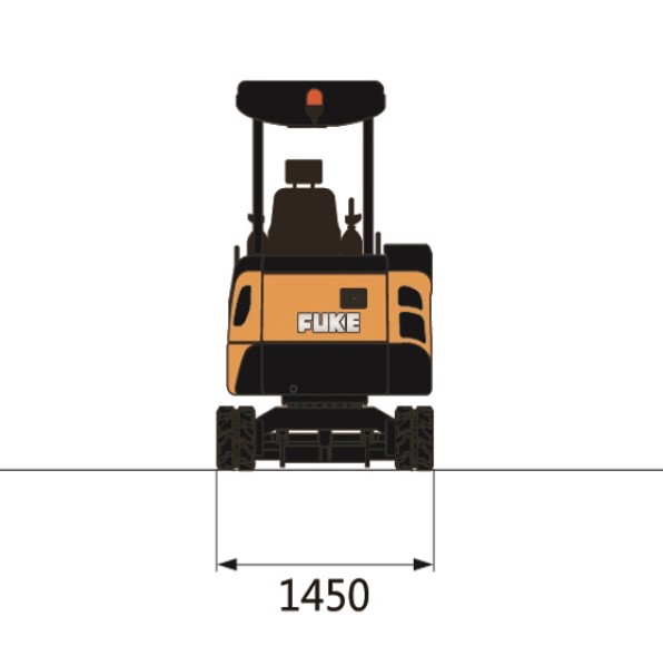Ekskavator Mini / Mini Excavator, FK22SR