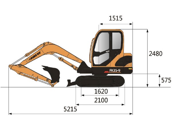 Ekskavator Mini / Mini Excavator, FK35-9