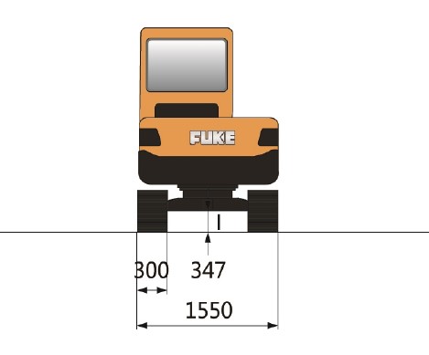 Ekskavator Mini / Mini Excavator, FK35-9